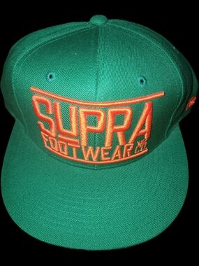 Supra Vaider "St. Paddy's Day Clover" Snapback